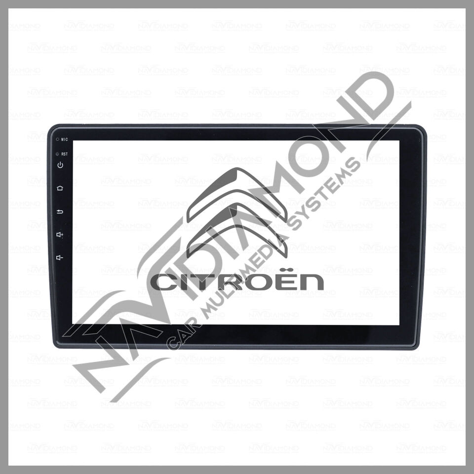 NAVIDIAMOND CITROEN C5 10 İNÇ ANDROİD MULTIMEDYA EKRAN NVD-0150