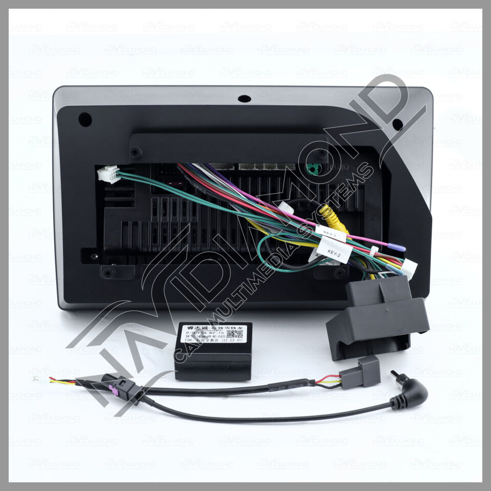 NAVIDIAMOND CITROEN C5 10 İNÇ ANDROİD MULTIMEDYA EKRAN NVD-0150