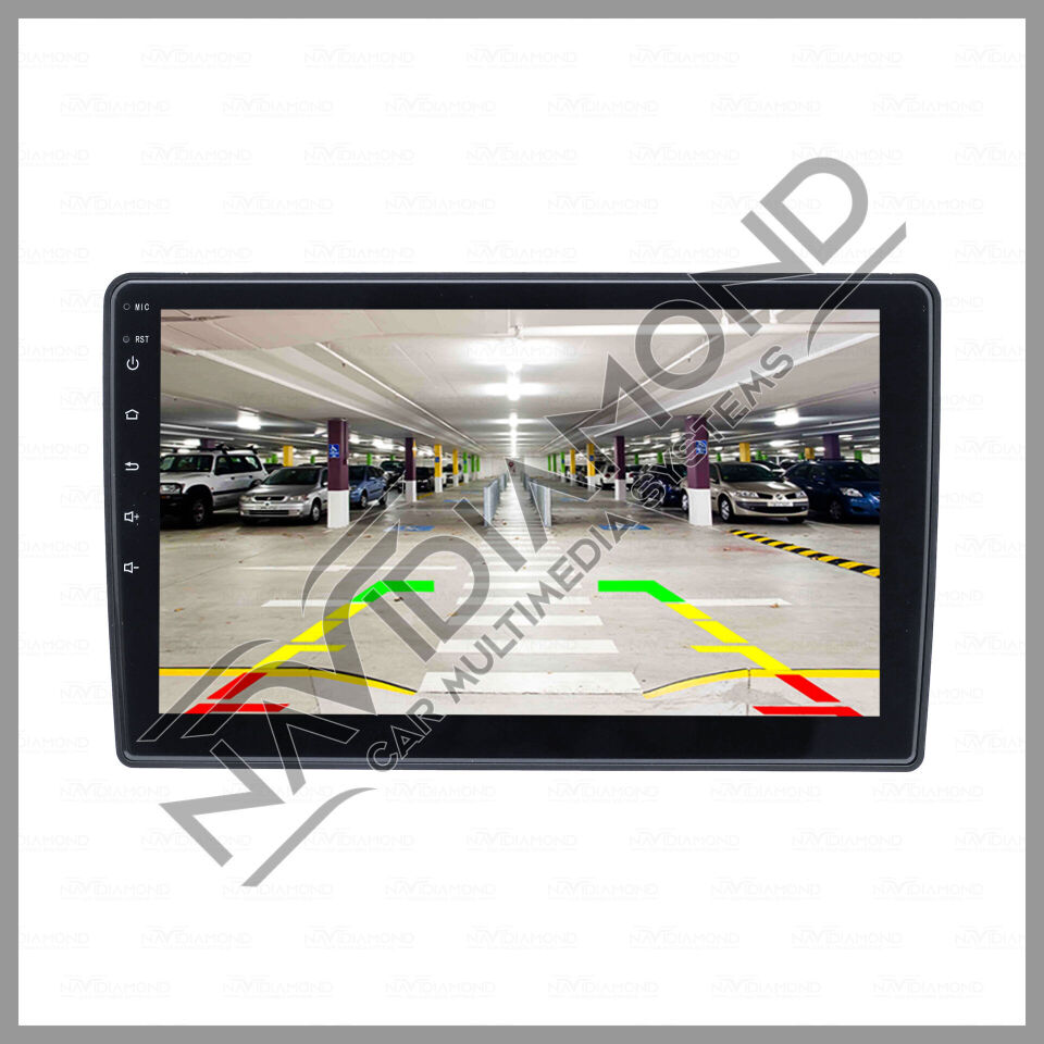 NAVIDIAMOND CITROEN C5 10 İNÇ ANDROİD MULTIMEDYA EKRAN NVD-0151