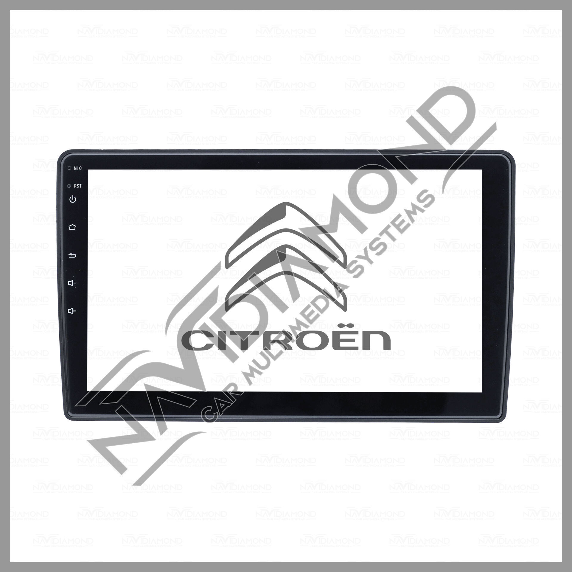 NAVIDIAMOND CITROEN C5 10 İNÇ ANDROİD MULTIMEDYA EKRAN NVD-0151