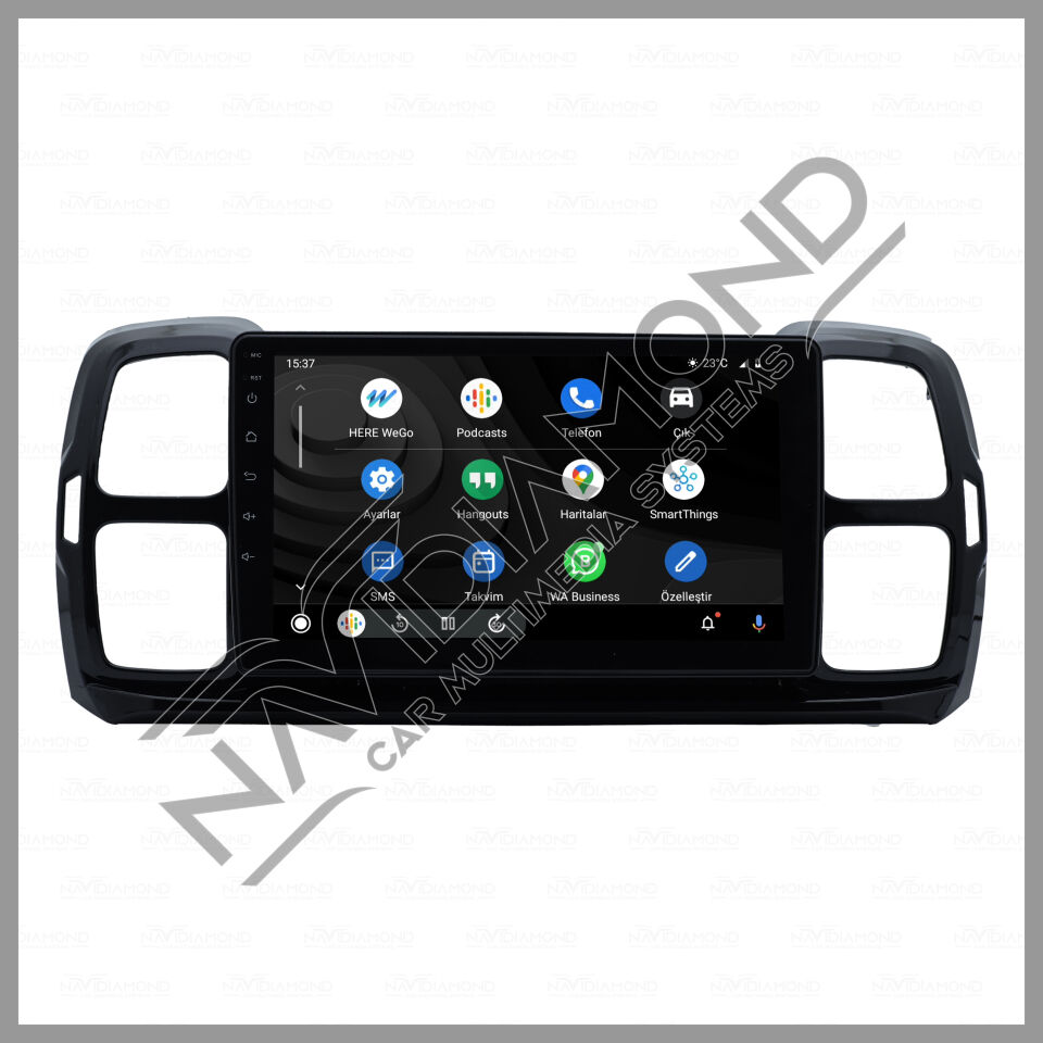 NAVIDIAMOND CITROEN C5 AİRCROSS 2017 + ANDROİD MULTIMEDYA EKRAN NVD-0152