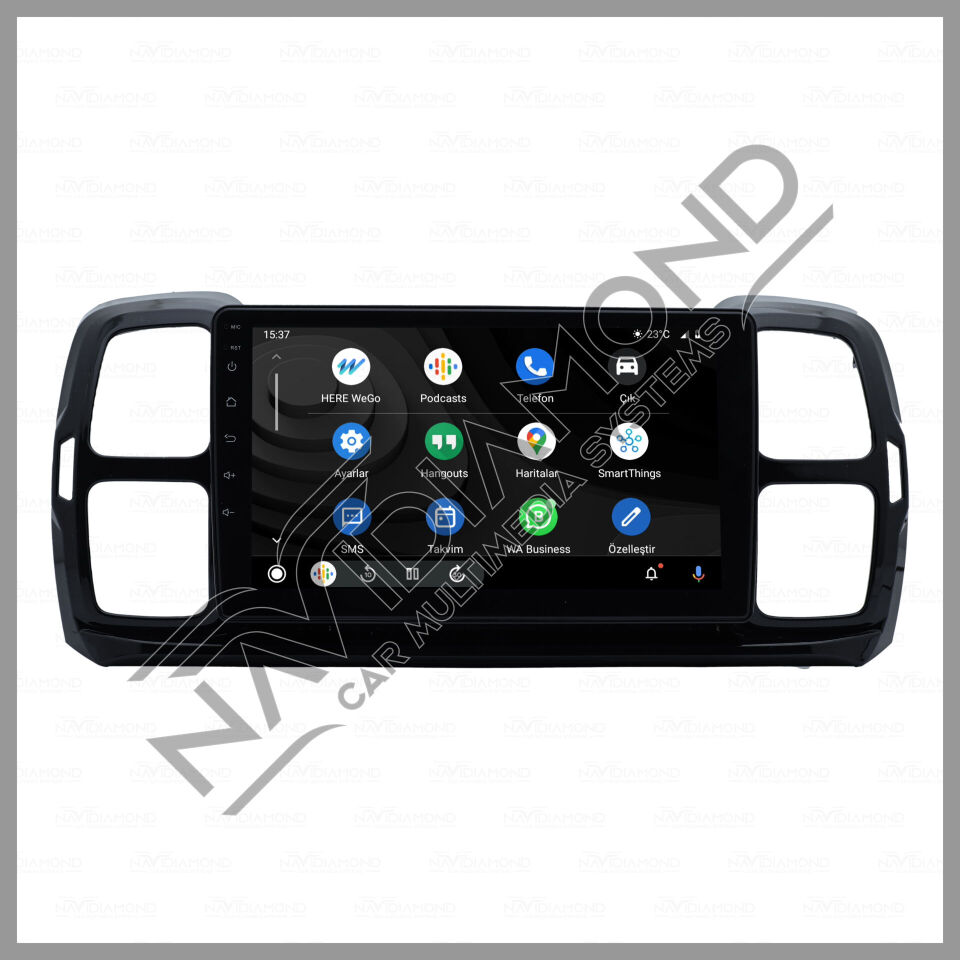 NAVIDIAMOND CITROEN C5 AİRCROSS 2017 + ANDROİD MULTIMEDYA EKRAN NVD-0153