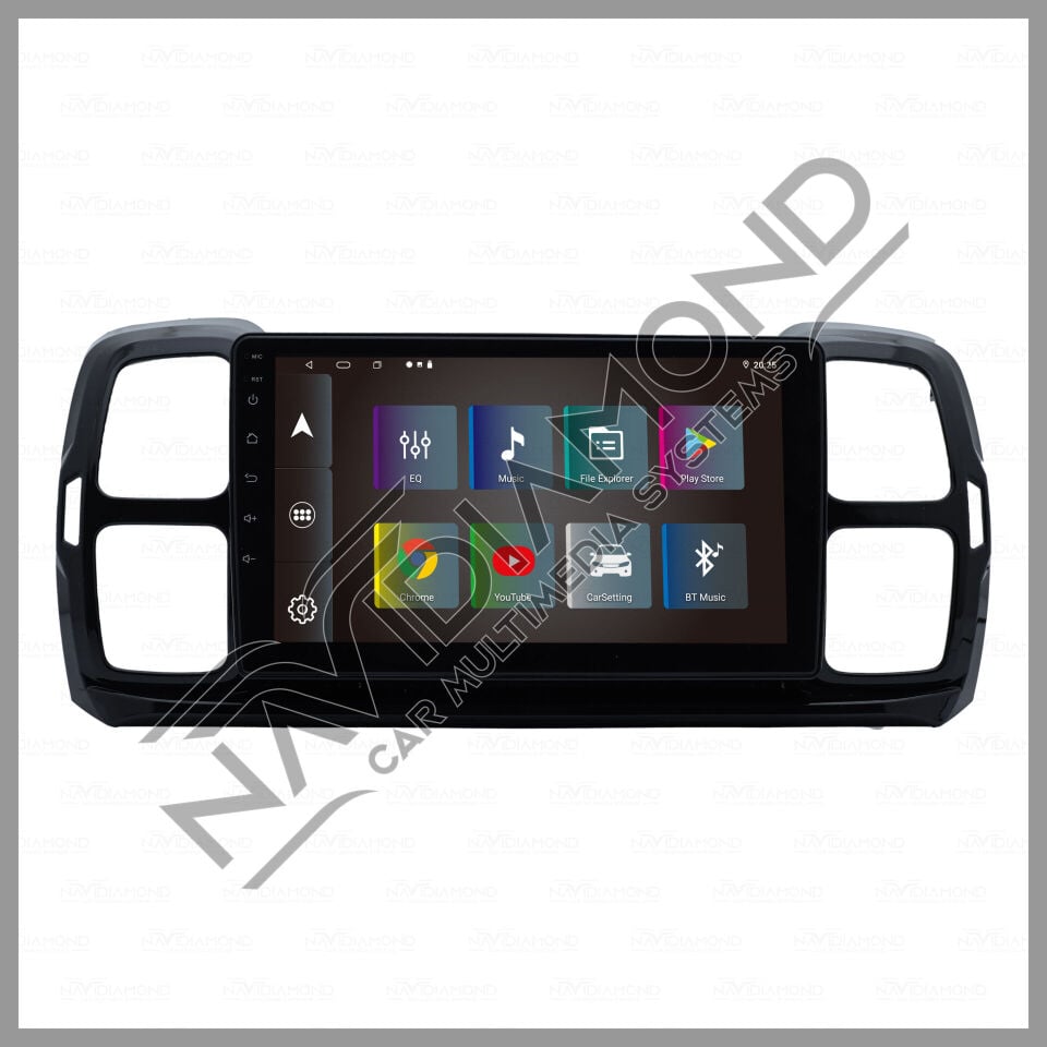 NAVIDIAMOND CITROEN C5 AİRCROSS 2017 + ANDROİD MULTIMEDYA EKRAN NVD-0153