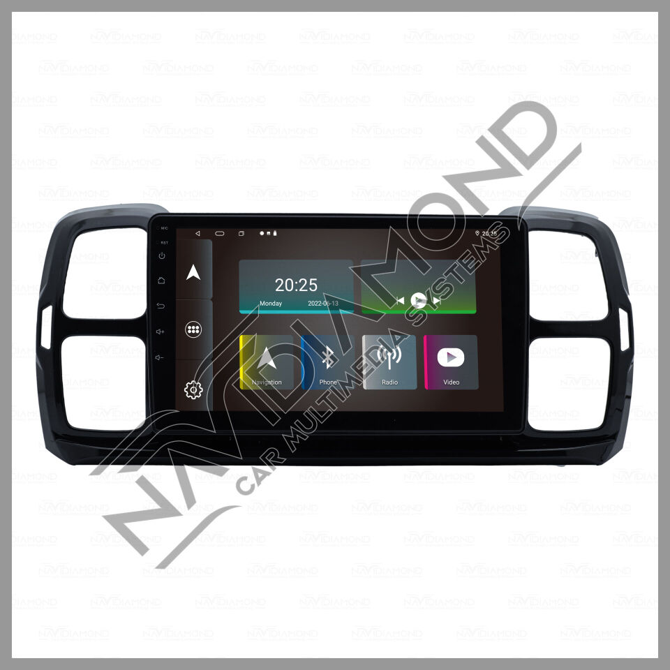 NAVIDIAMOND CITROEN C5 AİRCROSS 2017 + ANDROİD MULTIMEDYA EKRAN NVD-0153