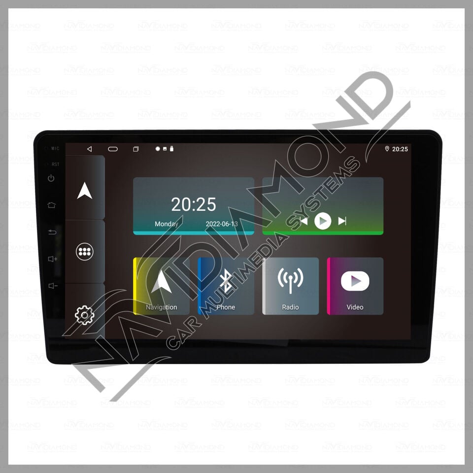 NAVIDIAMOND VOLKSWAGEN TRANSPORTER T5 ANDROİD MULTIMEDYA NVD-1652