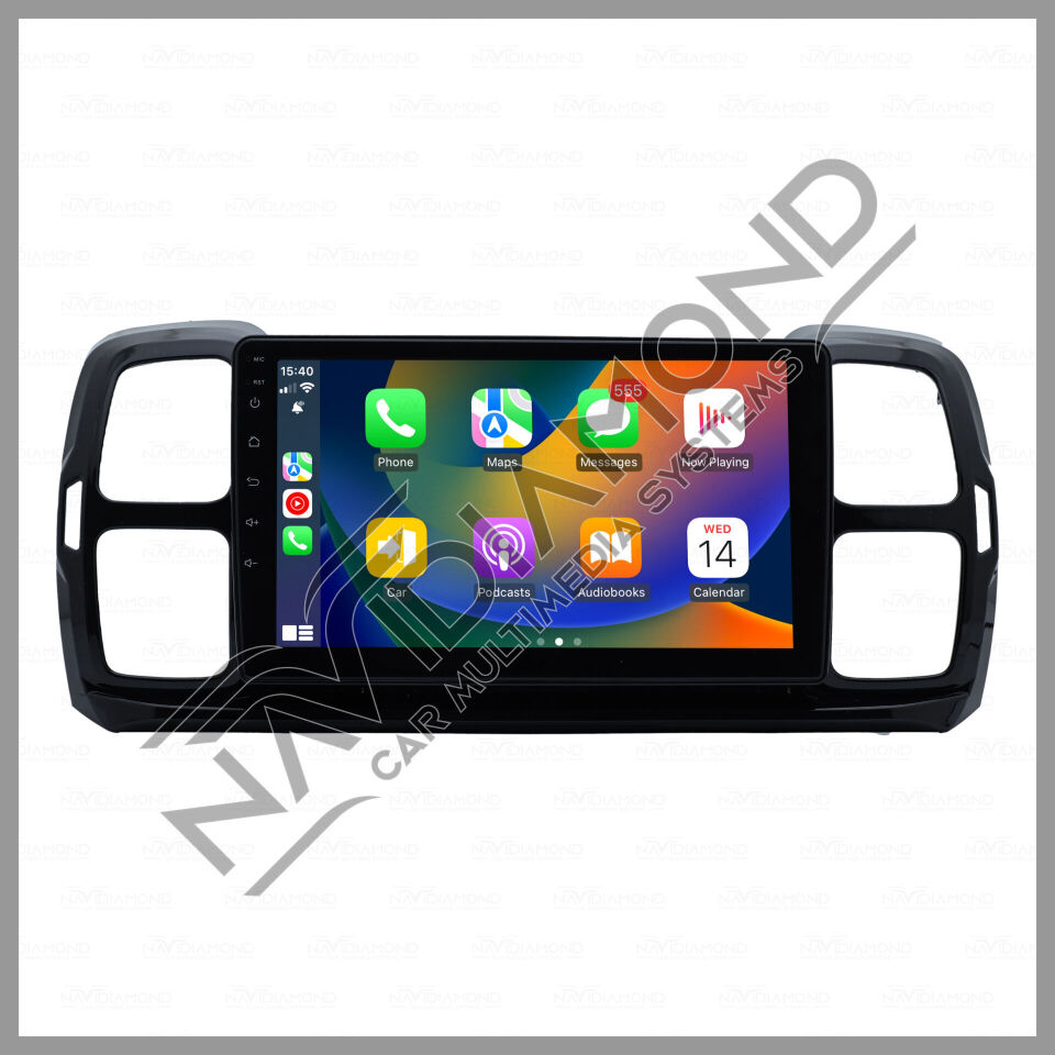 NAVIDIAMOND CITROEN C5 AİRCROSS 2017 + ANDROİD MULTIMEDYA EKRAN NVD-0154
