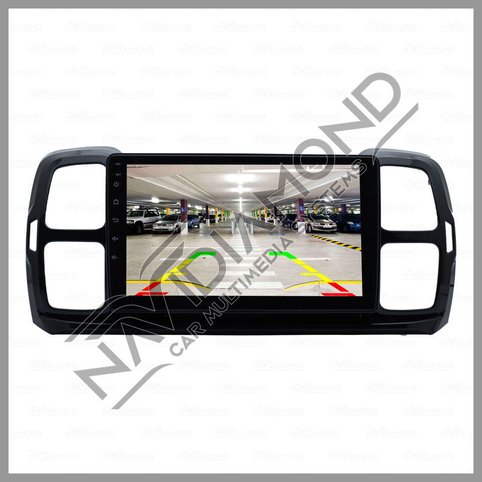 NAVIDIAMOND CITROEN C5 AİRCROSS 2017 + ANDROİD MULTIMEDYA EKRAN NVD-0154