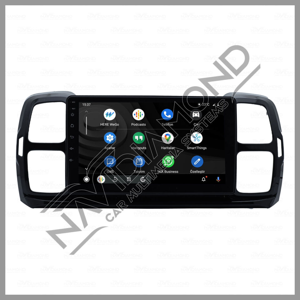 NAVIDIAMOND CITROEN C5 AİRCROSS 2017 + ANDROİD MULTIMEDYA EKRAN NVD-0155