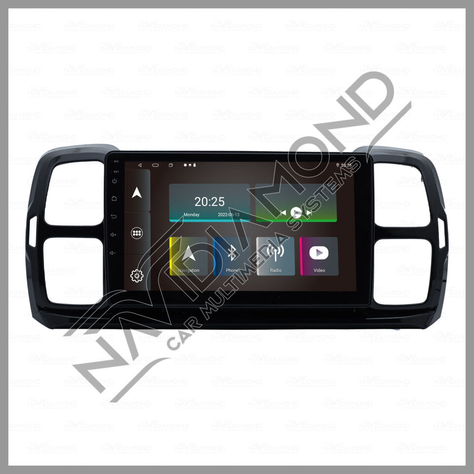 NAVIDIAMOND CITROEN C5 AİRCROSS 2017 + ANDROİD MULTIMEDYA EKRAN NVD-0155