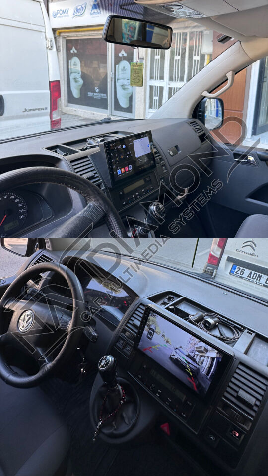 NAVIDIAMOND VOLKSWAGEN TRANSPORTER T5 ANDROİD MULTIMEDYA NVD-1654