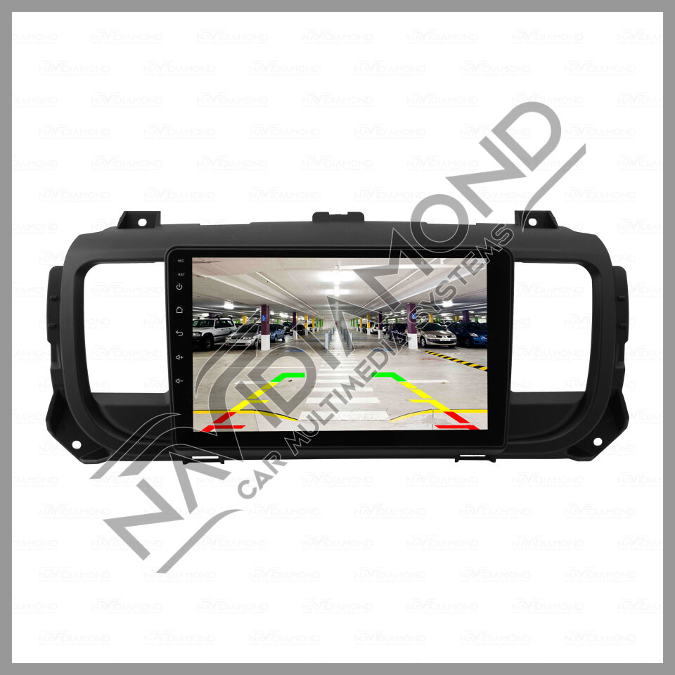 NAVIDIAMOND CITROEN C5 AİRCROSS 2017 + ANDROİD MULTIMEDYA EKRAN NVD-0160