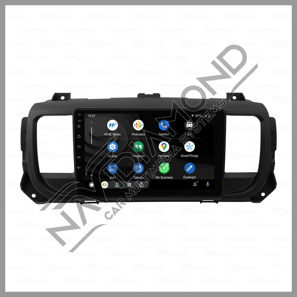 NAVIDIAMOND CITROEN C5 AİRCROSS 2017 + ANDROİD MULTIMEDYA EKRAN NVD-0160