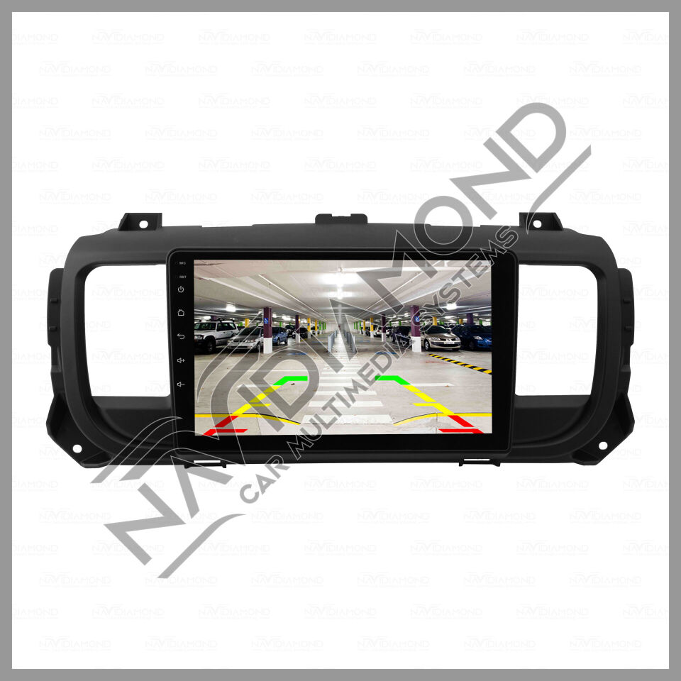 NAVIDIAMOND CITROEN C5 AİRCROSS 2017 + ANDROİD MULTIMEDYA EKRAN NVD-0161
