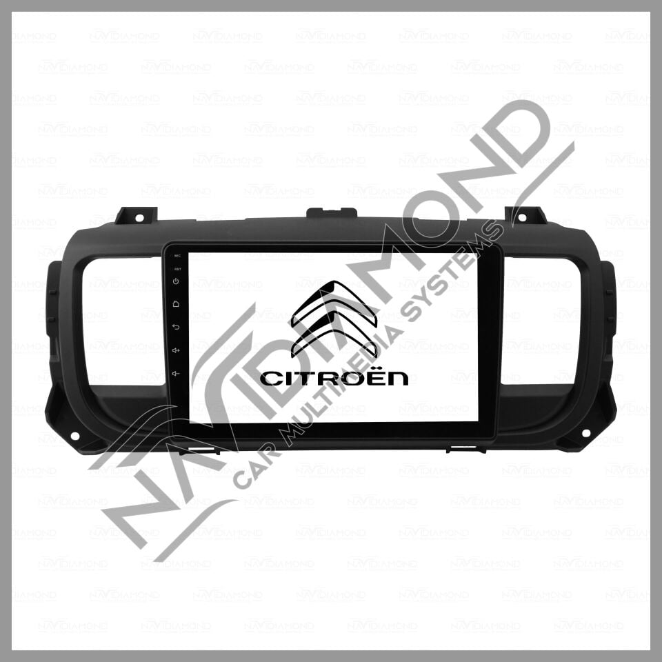 NAVIDIAMOND CITROEN C5 AİRCROSS 2017 + ANDROİD MULTIMEDYA EKRAN NVD-0161