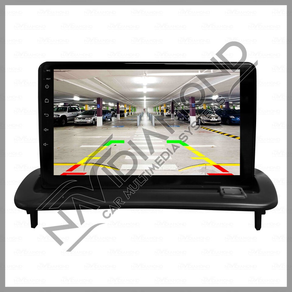 NAVIDIAMOND VOLVO S40 ANDROİD MULTIMEDYA  NVD-1659