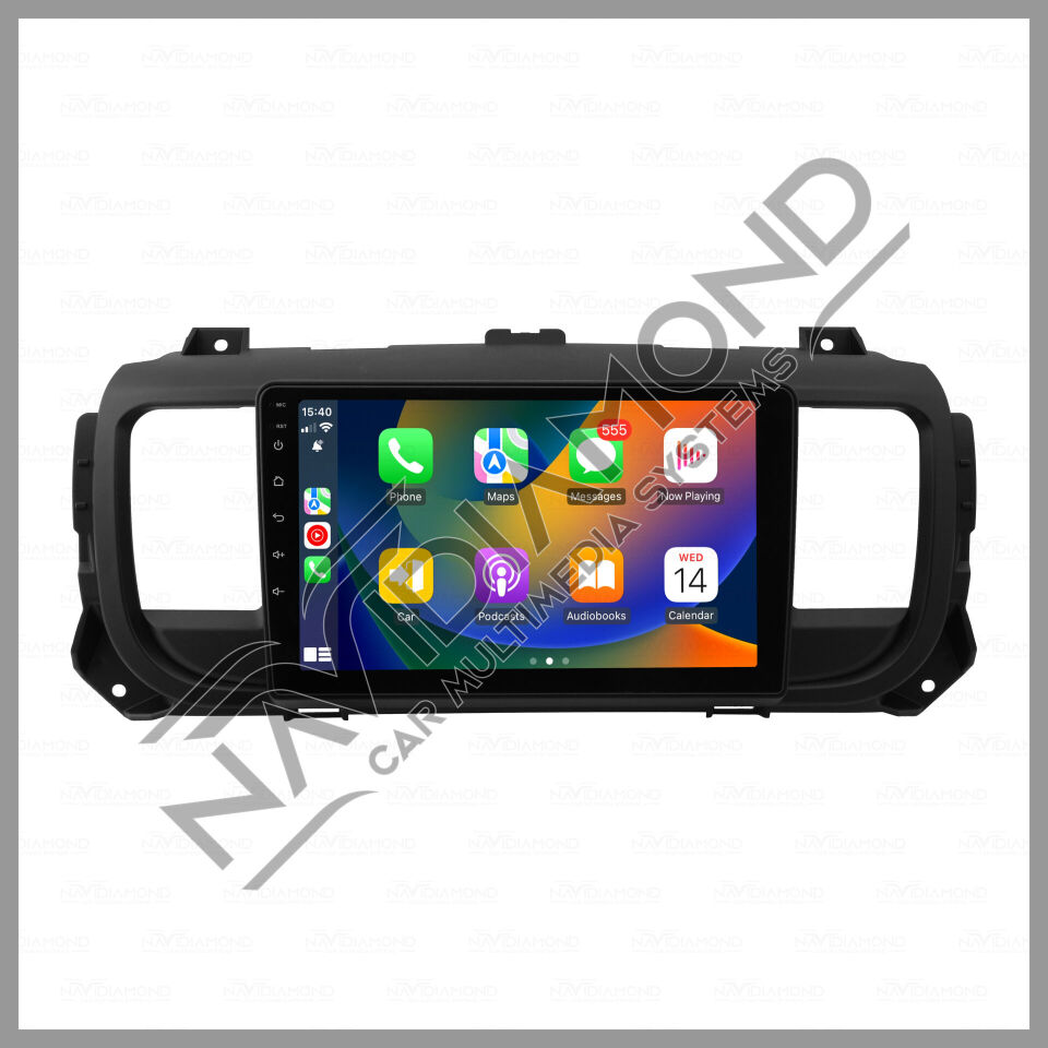 NAVIDIAMOND CITROEN C5 AİRCROSS 2017 + ANDROİD MULTIMEDYA EKRAN NVD-0161