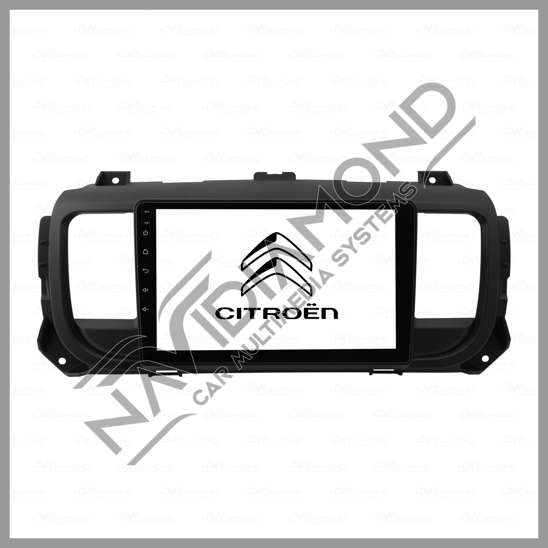 NAVIDIAMOND CITROEN C5 AİRCROSS 2017 + ANDROİD MULTIMEDYA EKRAN NVD-0162