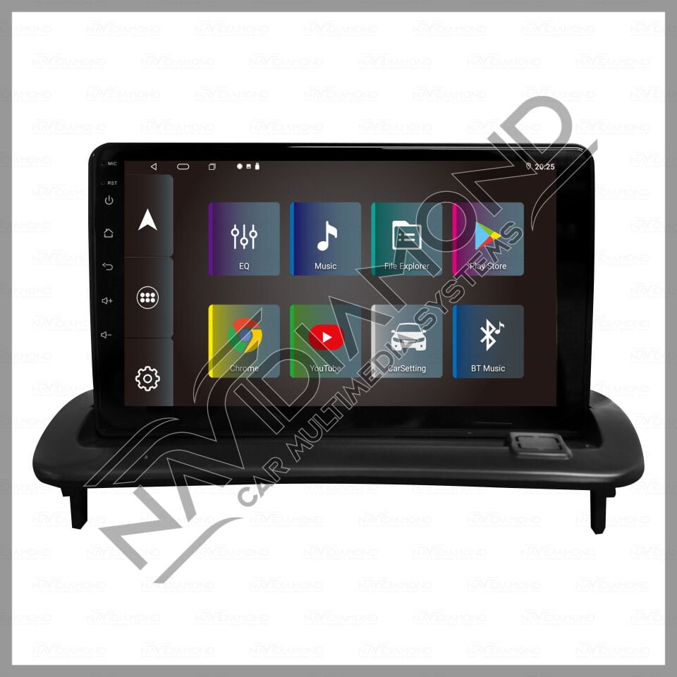 NAVIDIAMOND VOLVO S40 ANDROİD MULTIMEDYA  NVD-1660