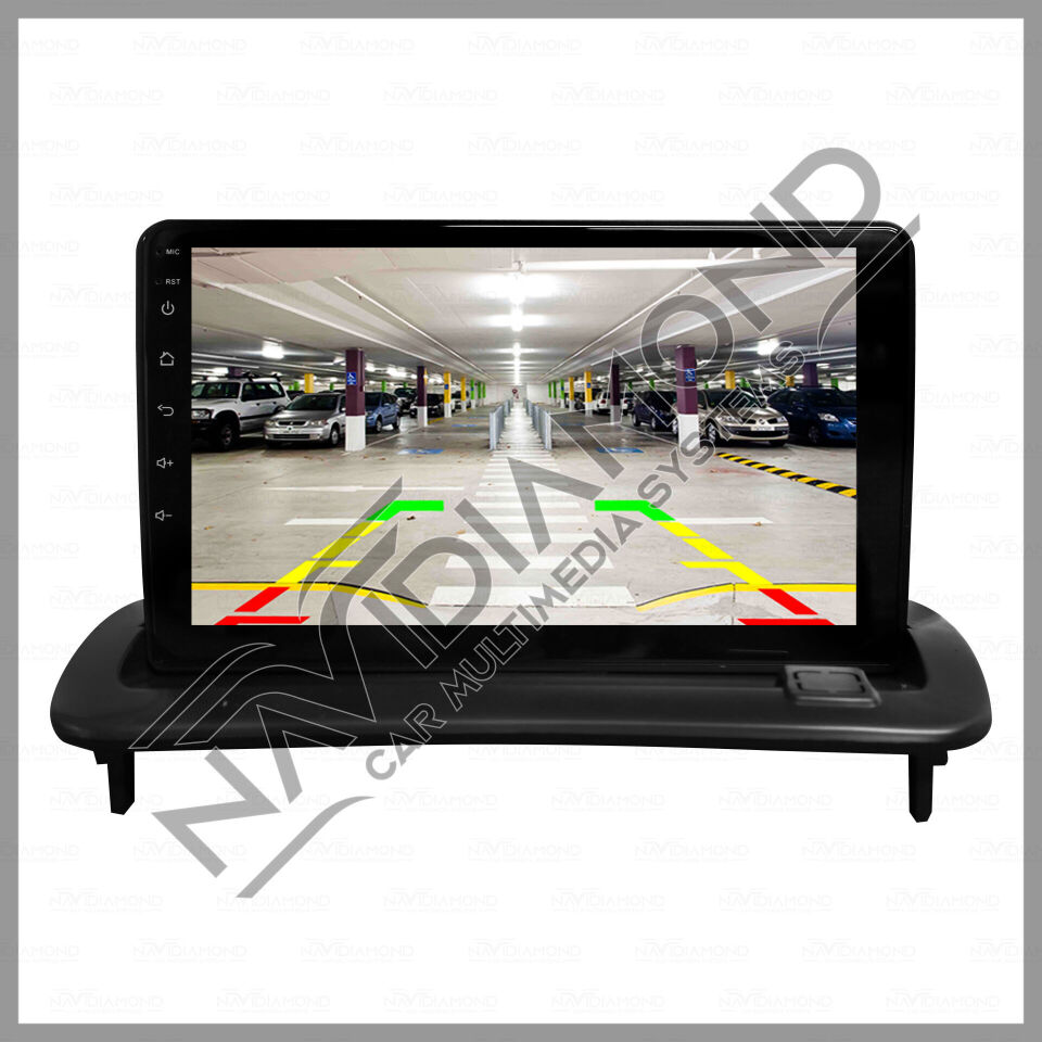 NAVIDIAMOND VOLVO S40 ANDROİD MULTIMEDYA  NVD-1661