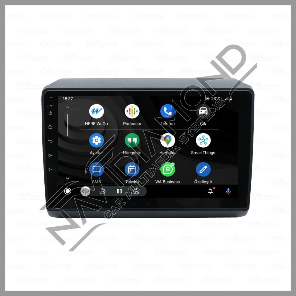 NAVIDIAMOND CITROEN JUMPER -DUCATO BOXER ANDROİD CARPLAY MULTIMEDYA EKRAN NVD-0164