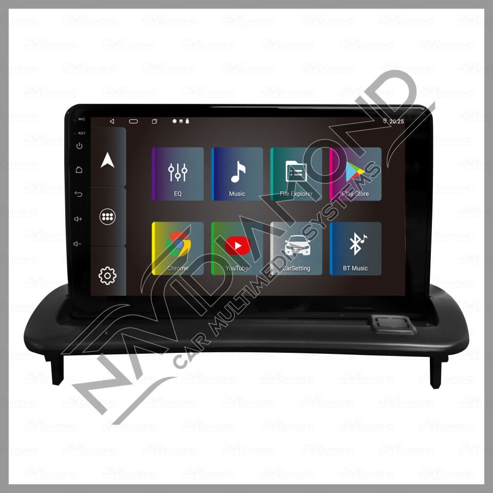 NAVIDIAMOND VOLVO S40 ANDROİD MULTIMEDYA  NVD-1662