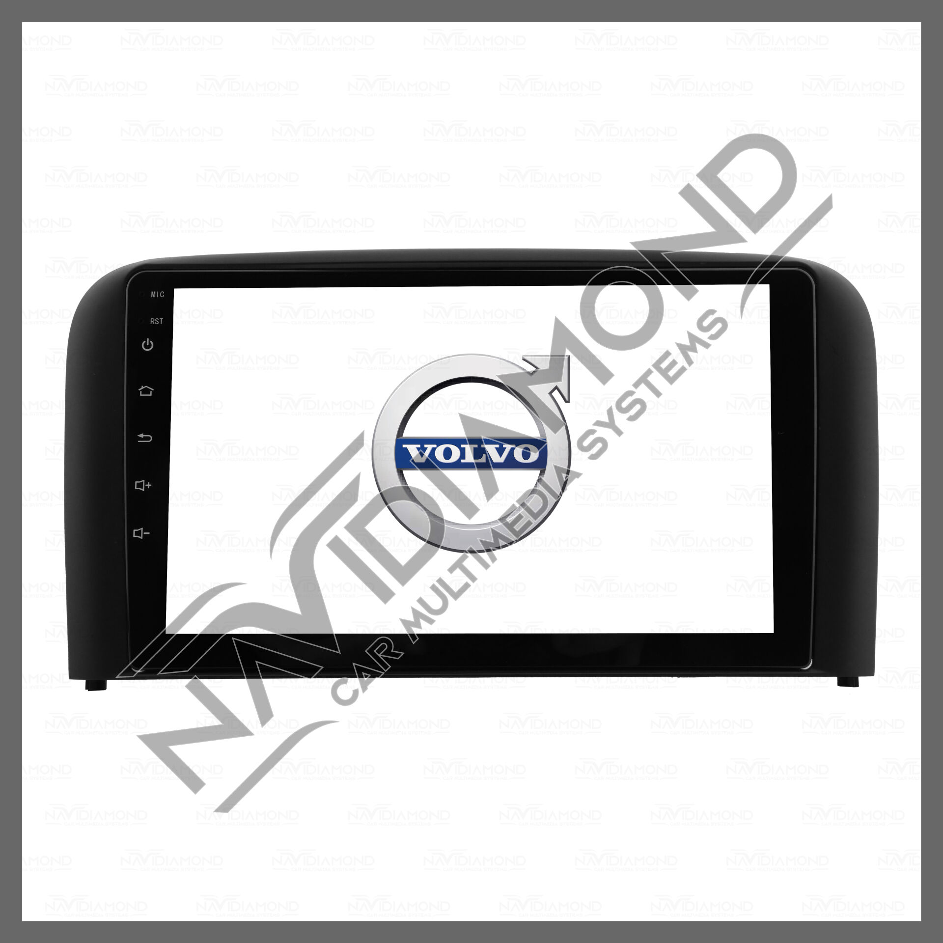NAVIDIAMOND VOLVO S80 2004 2006 ANDROİD MULTIMEDYA NVD-1663