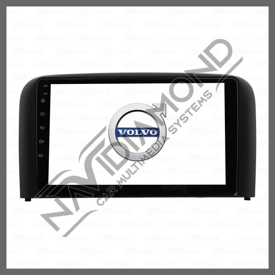 NAVIDIAMOND VOLVO S80 2004 2006 ANDROİD MULTIMEDYA NVD-1663