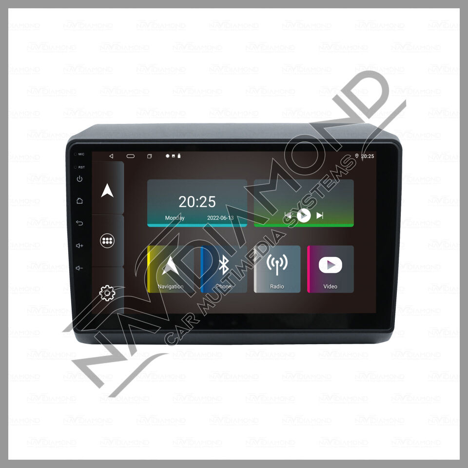 NAVIDIAMOND CITROEN JUMPER -DUCATO BOXER ANDROİD CARPLAY MULTIMEDYA EKRAN NVD-0166