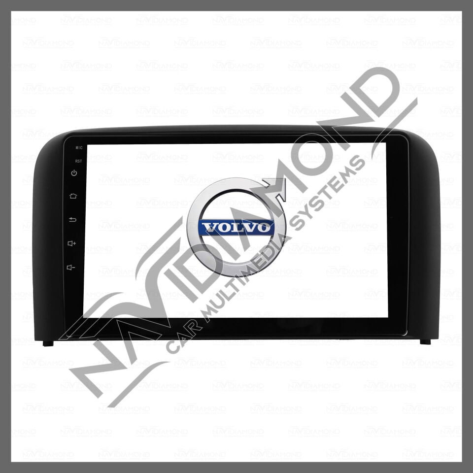 NAVIDIAMOND VOLVO S80 2004 2006 ANDROİD MULTIMEDYA NVD-1665