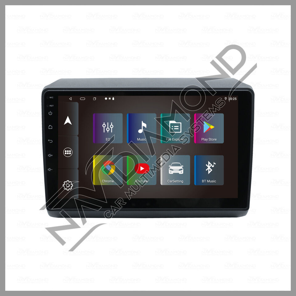 NAVIDIAMOND CITROEN JUMPER -DUCATO BOXER ANDROİD CARPLAY MULTIMEDYA EKRAN NVD-0167