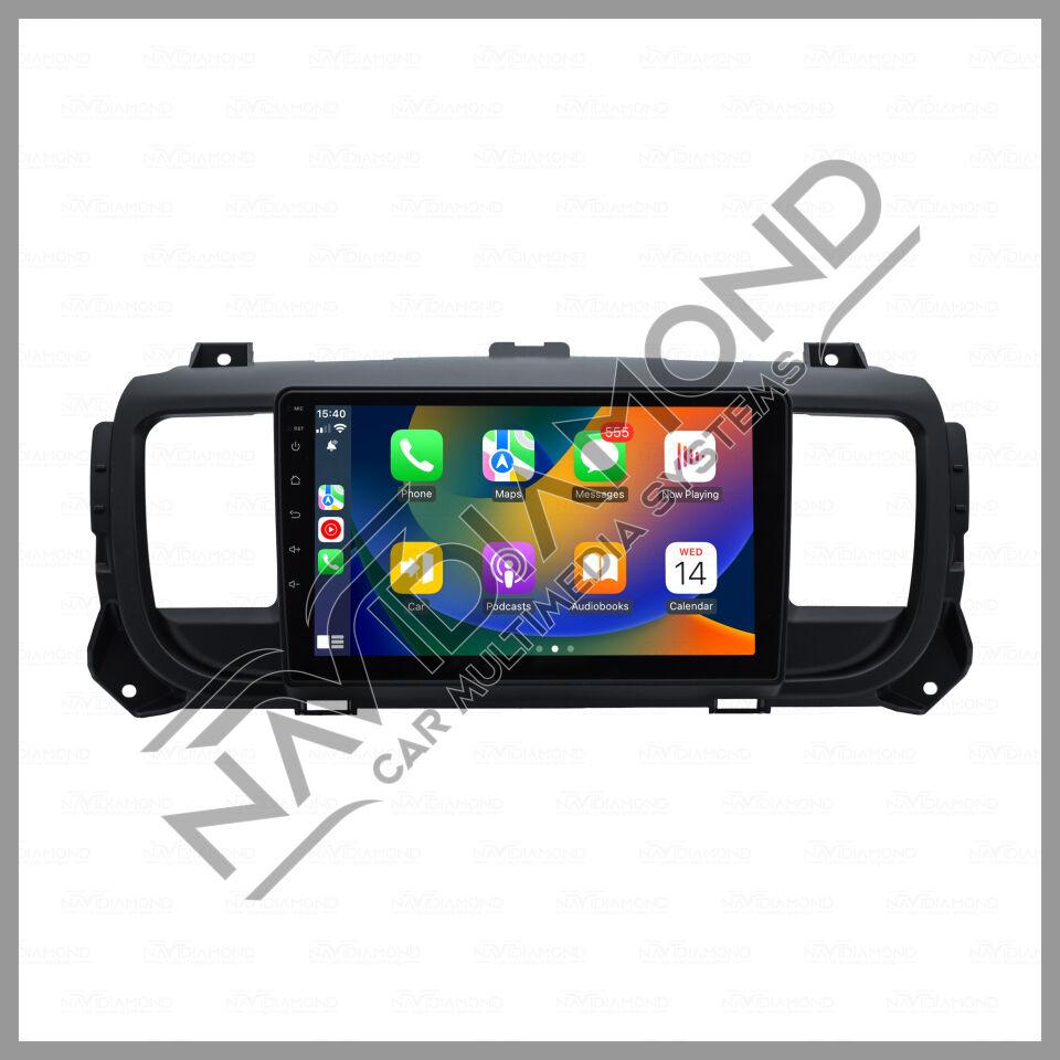 NAVIDIAMOND CITROEN JUMPY ANDROİD CARPLAY MULTIMEDYA EKRAN NVD-0168