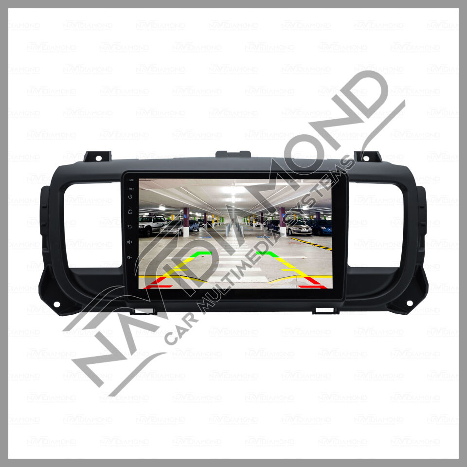 NAVIDIAMOND CITROEN JUMPY ANDROİD CARPLAY MULTIMEDYA EKRAN NVD-0168
