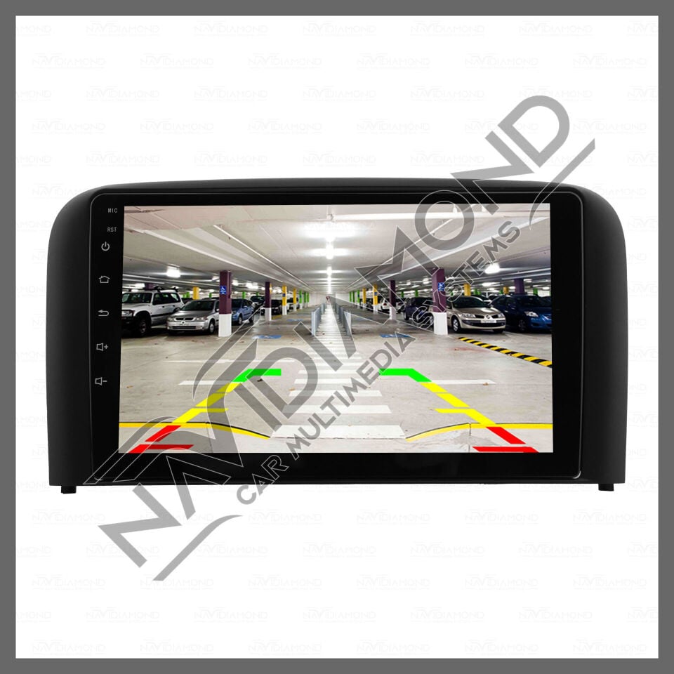 NAVIDIAMOND VOLVO S80 2004 2006 ANDROİD MULTIMEDYA NVD-1666