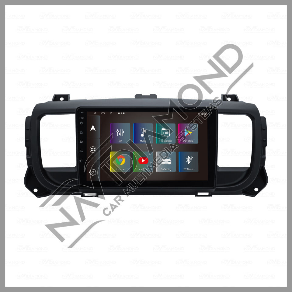 NAVIDIAMOND CITROEN JUMPY ANDROİD CARPLAY MULTIMEDYA EKRAN NVD-0168
