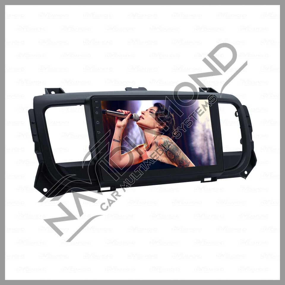 NAVIDIAMOND CITROEN JUMPY ANDROİD CARPLAY MULTIMEDYA EKRAN NVD-0169