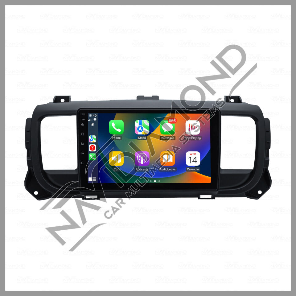 NAVIDIAMOND CITROEN JUMPY ANDROİD CARPLAY MULTIMEDYA EKRAN NVD-0170