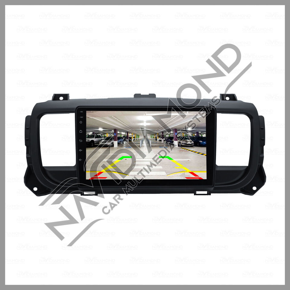 NAVIDIAMOND CITROEN JUMPY ANDROİD CARPLAY MULTIMEDYA EKRAN NVD-0170