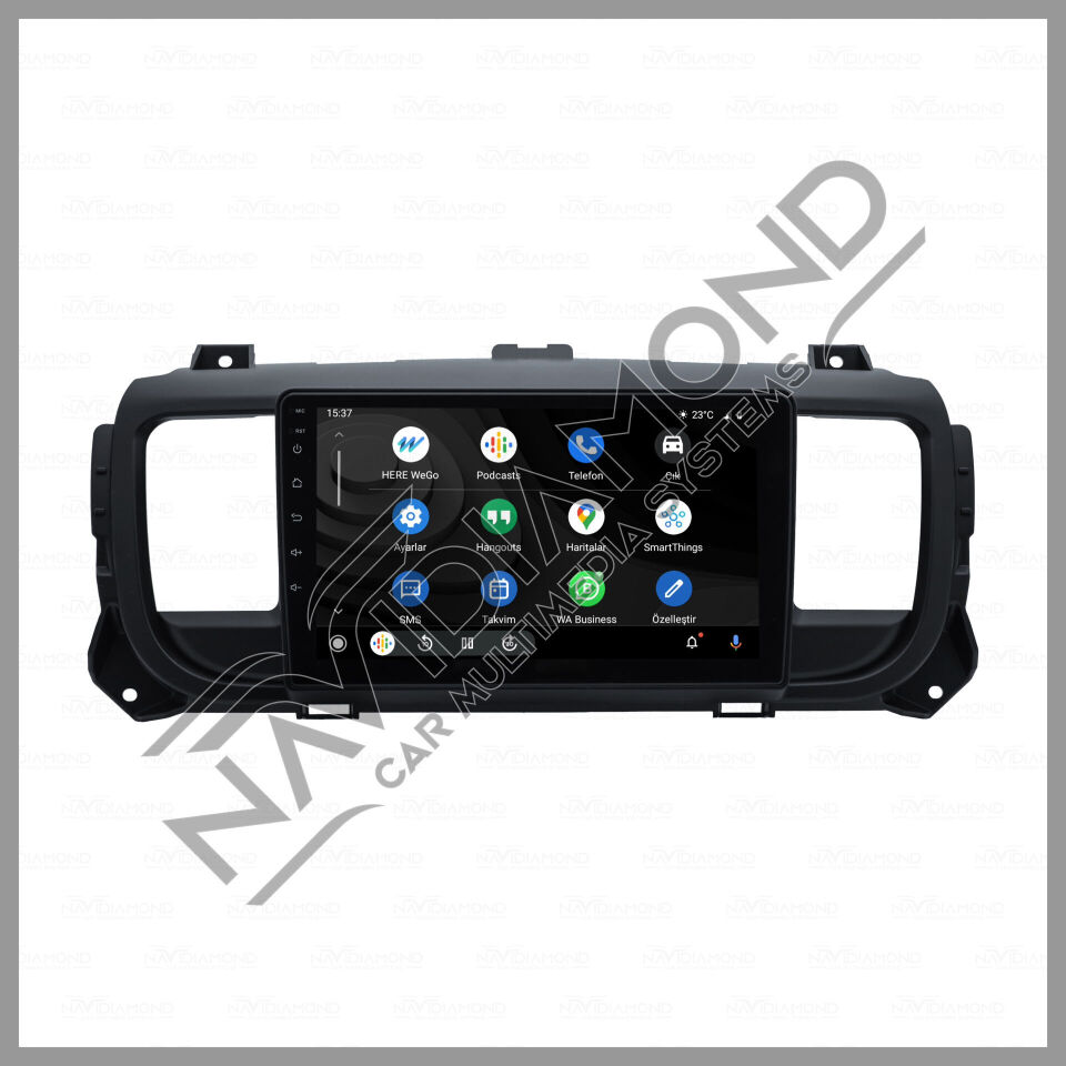 NAVIDIAMOND CITROEN JUMPY ANDROİD CARPLAY MULTIMEDYA EKRAN NVD-0170