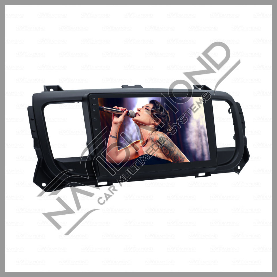 NAVIDIAMOND CITROEN JUMPY ANDROİD CARPLAY MULTIMEDYA EKRAN NVD-0170