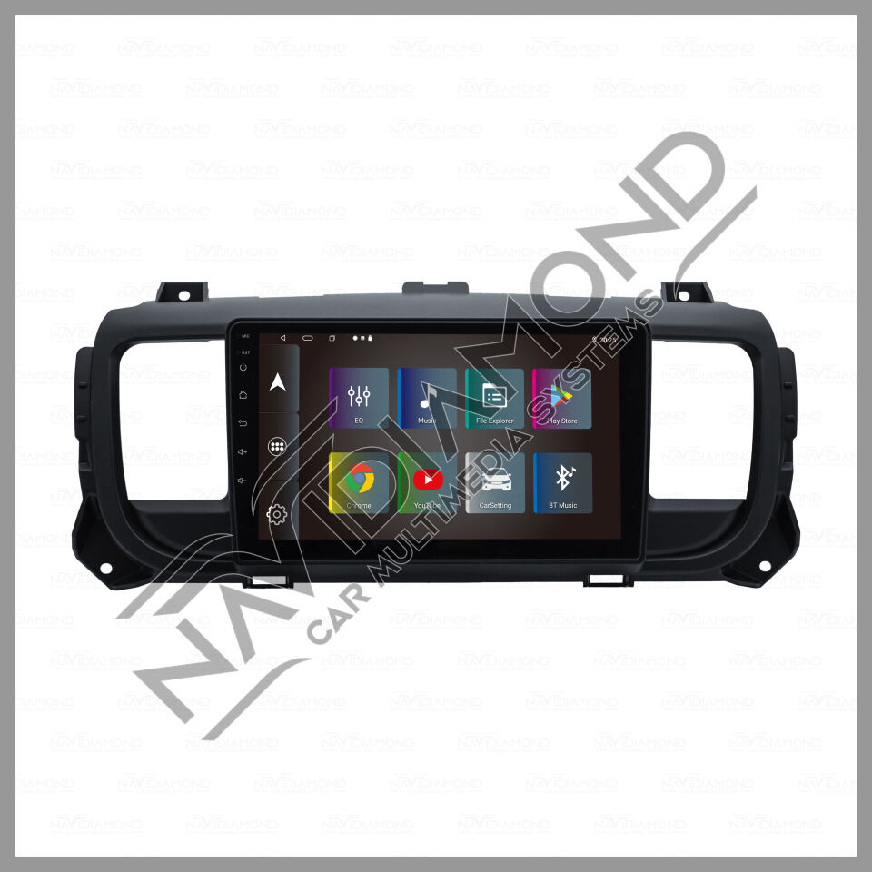 NAVIDIAMOND CITROEN JUMPY ANDROİD CARPLAY MULTIMEDYA EKRAN NVD-0170