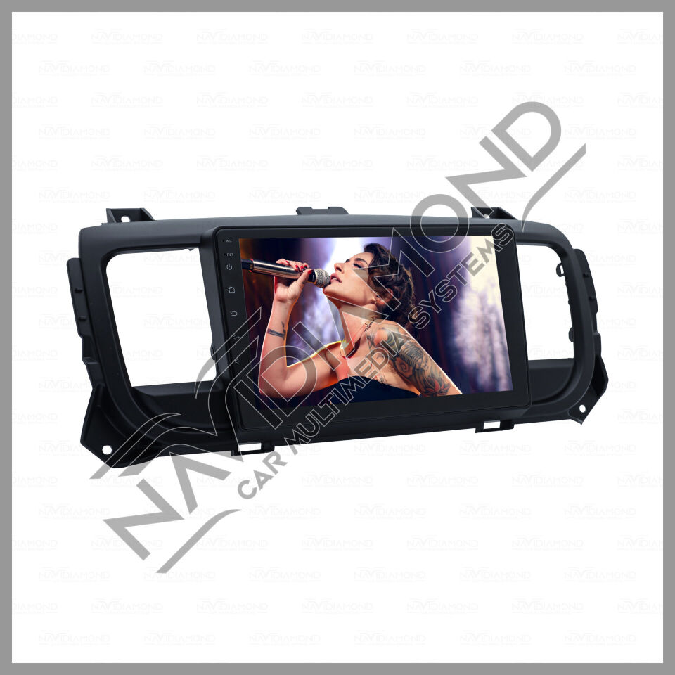 NAVIDIAMOND CITROEN JUMPY ANDROİD CARPLAY MULTIMEDYA EKRAN NVD-0171