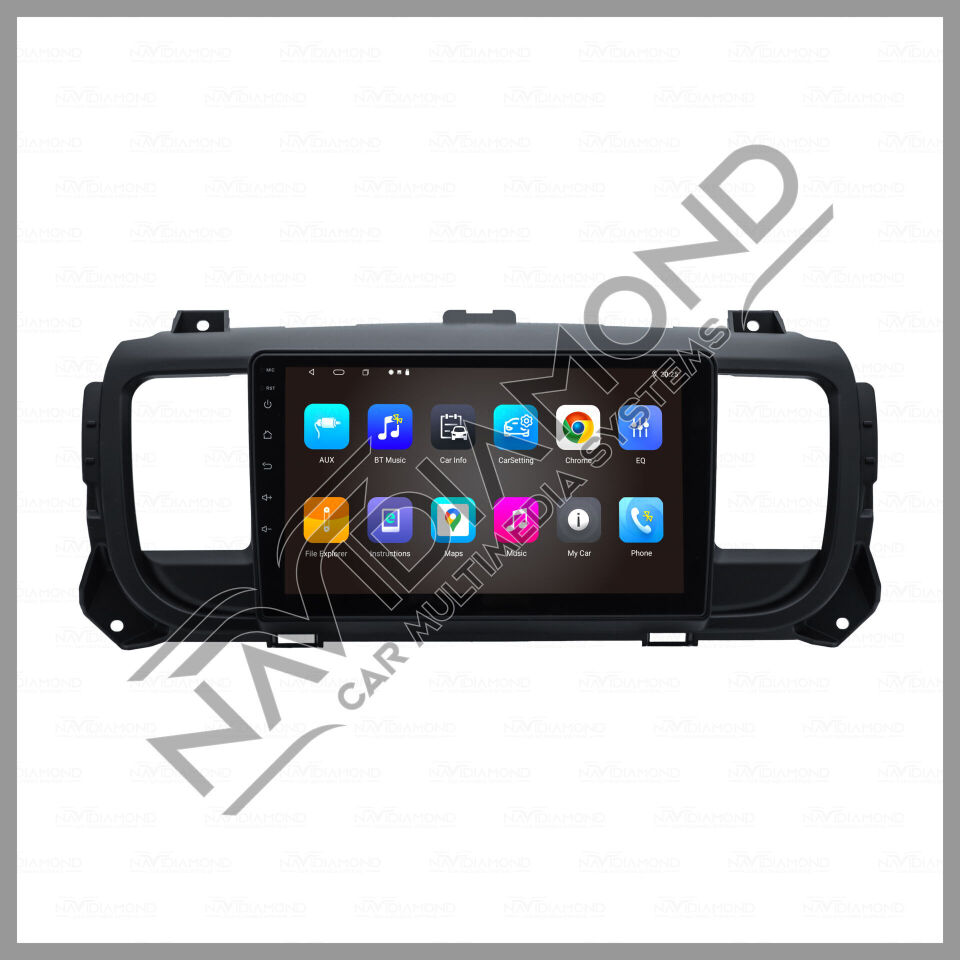 NAVIDIAMOND CITROEN JUMPY ANDROİD CARPLAY MULTIMEDYA EKRAN NVD-0171