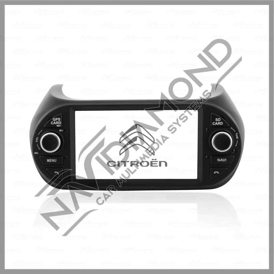 NAVIDIAMOND CITROEN NEMO BİPPER FİORİNO ORJİNAL TASARIM MULTIMEDYA NVD-0172