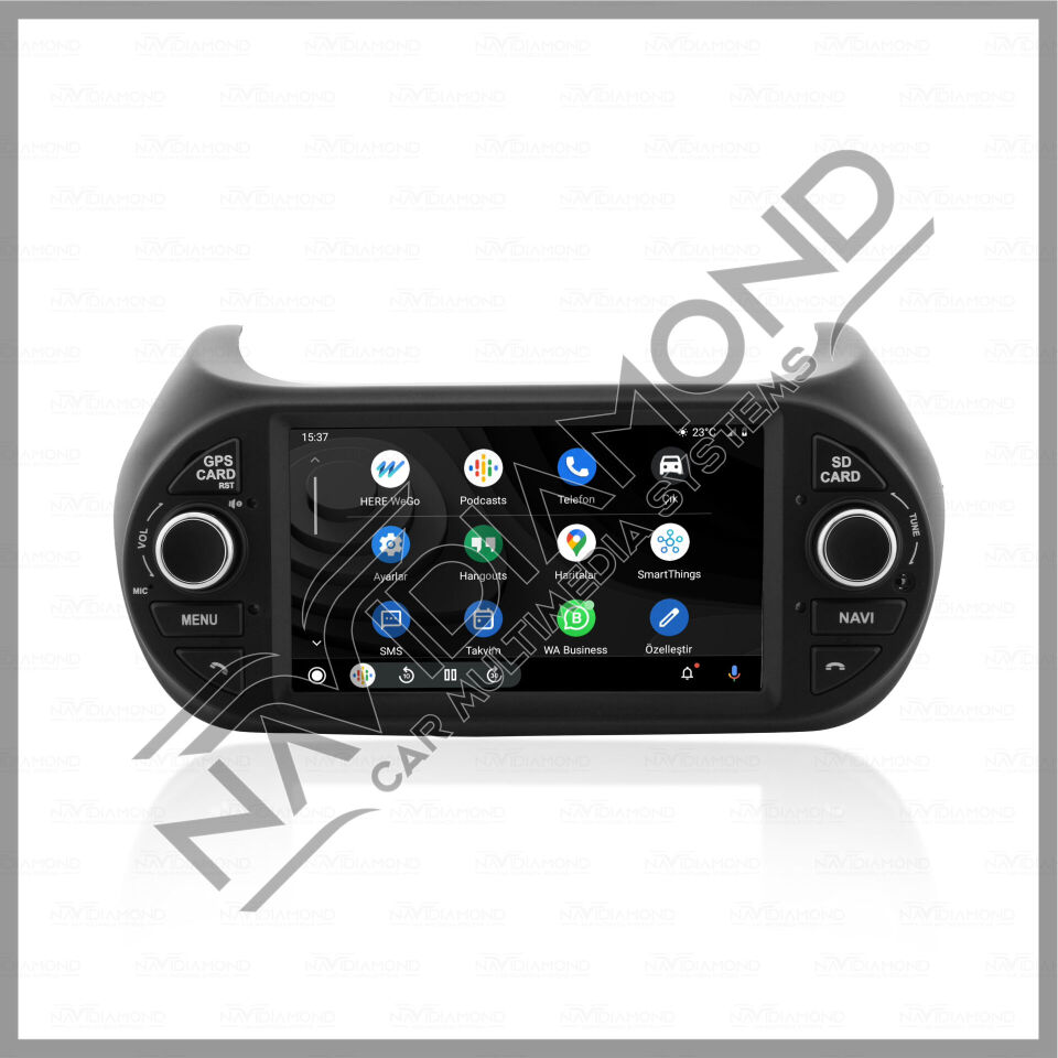 NAVIDIAMOND CITROEN NEMO BİPPER FİORİNO ORJİNAL TASARIM MULTIMEDYA NVD-0173