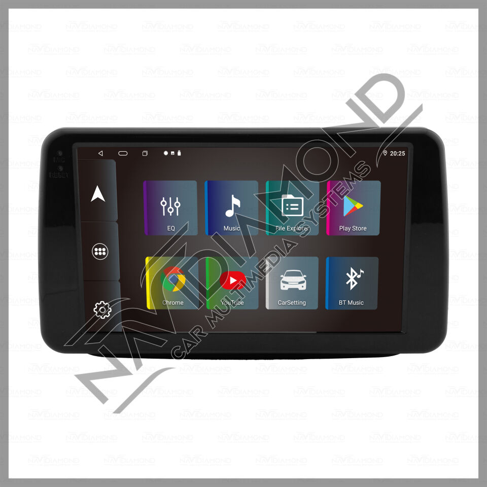 NAVIDIAMOND CITROEN NEMO BİPPER FİOİRNO ANDROİD MULTIMEDYA  NVD-0174