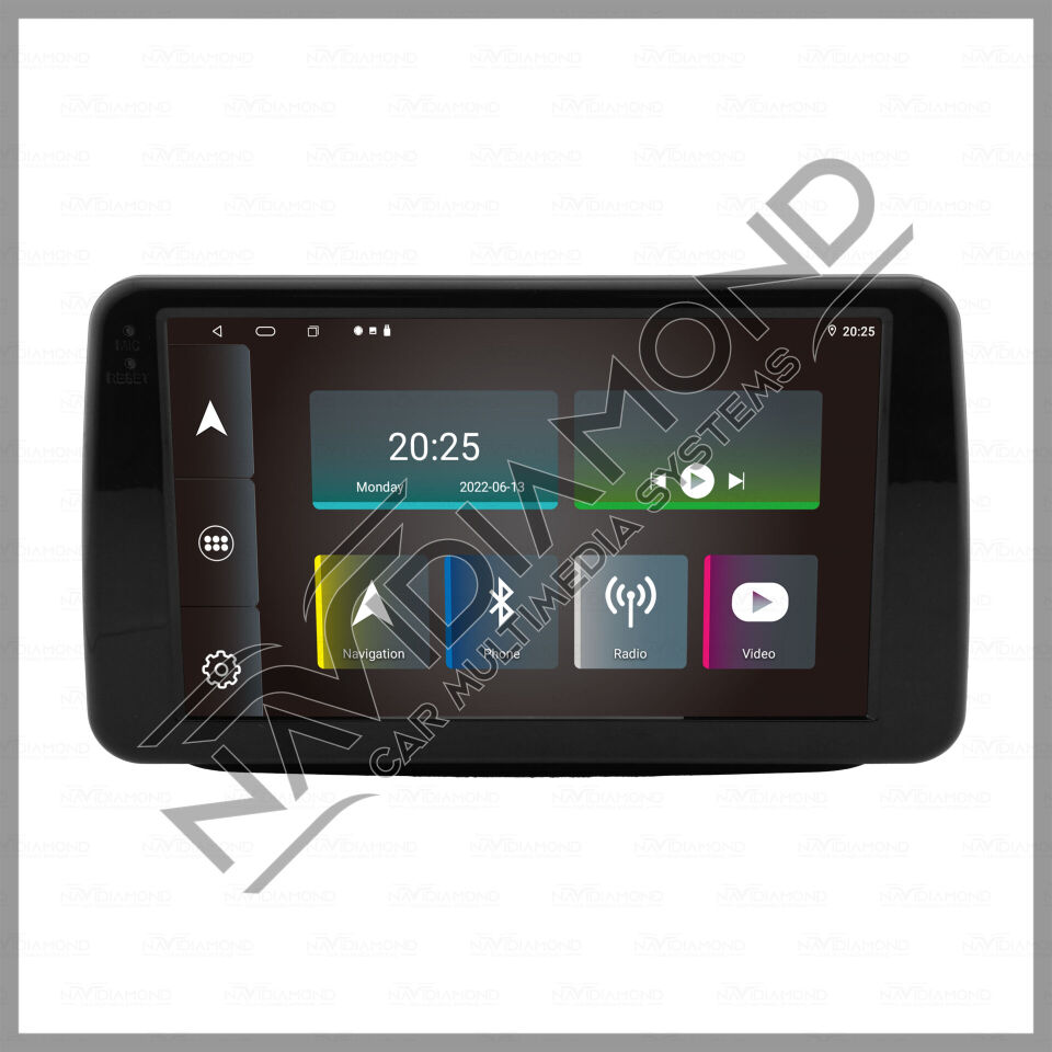 NAVIDIAMOND CITROEN NEMO BİPPER FİOİRNO ANDROİD MULTIMEDYA  NVD-0175