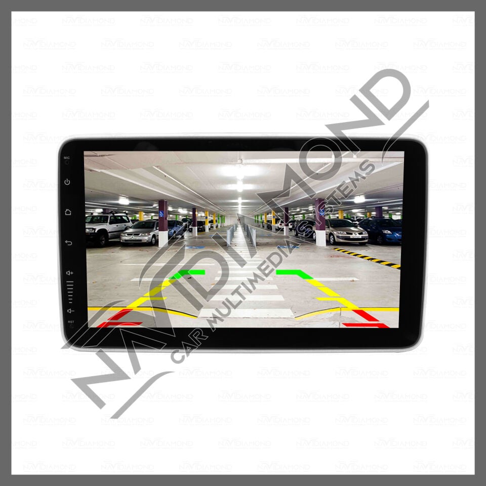 NAVIDIAMOND 10 İNÇ 360 DERECE DÖNER BAŞLIKLI ANDROİD MULTIMEDYA  NVD-1675