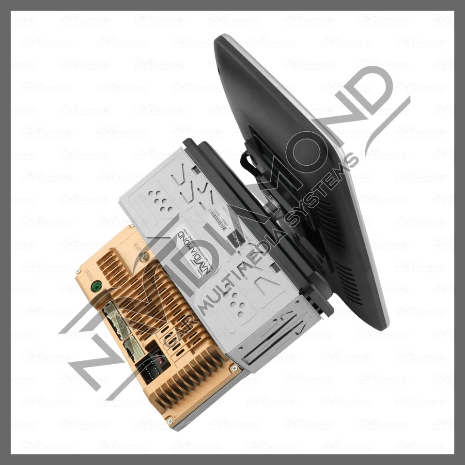 NAVIDIAMOND 10 İNÇ 360 DERECE DÖNER BAŞLIKLI ANDROİD MULTIMEDYA  NVD-1675