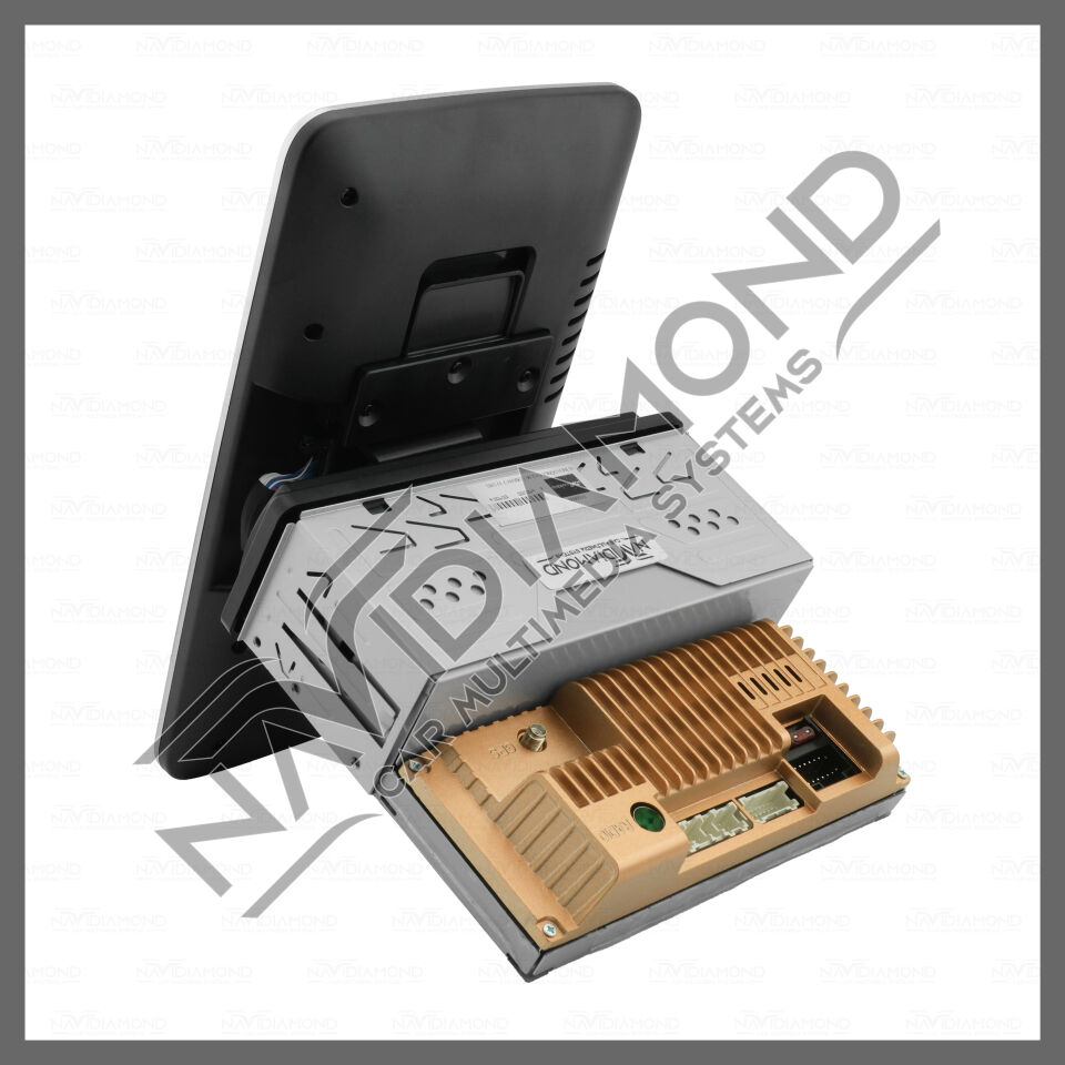 NAVIDIAMOND 10 İNÇ 360 DERECE DÖNER BAŞLIKLI ANDROİD MULTIMEDYA  NVD-1675