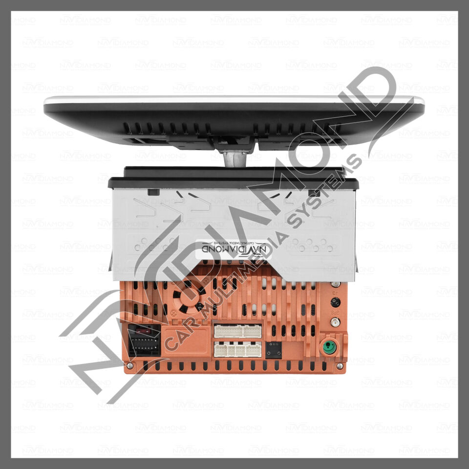 NAVIDIAMOND 10 İNÇ 360 DERECE DÖNER BAŞLIKLI ANDROİD MULTIMEDYA  NVD-1675